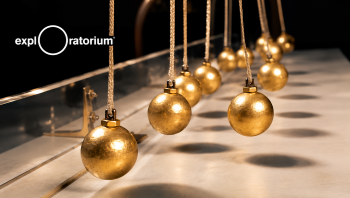 Exploratorium pendulum exhibit